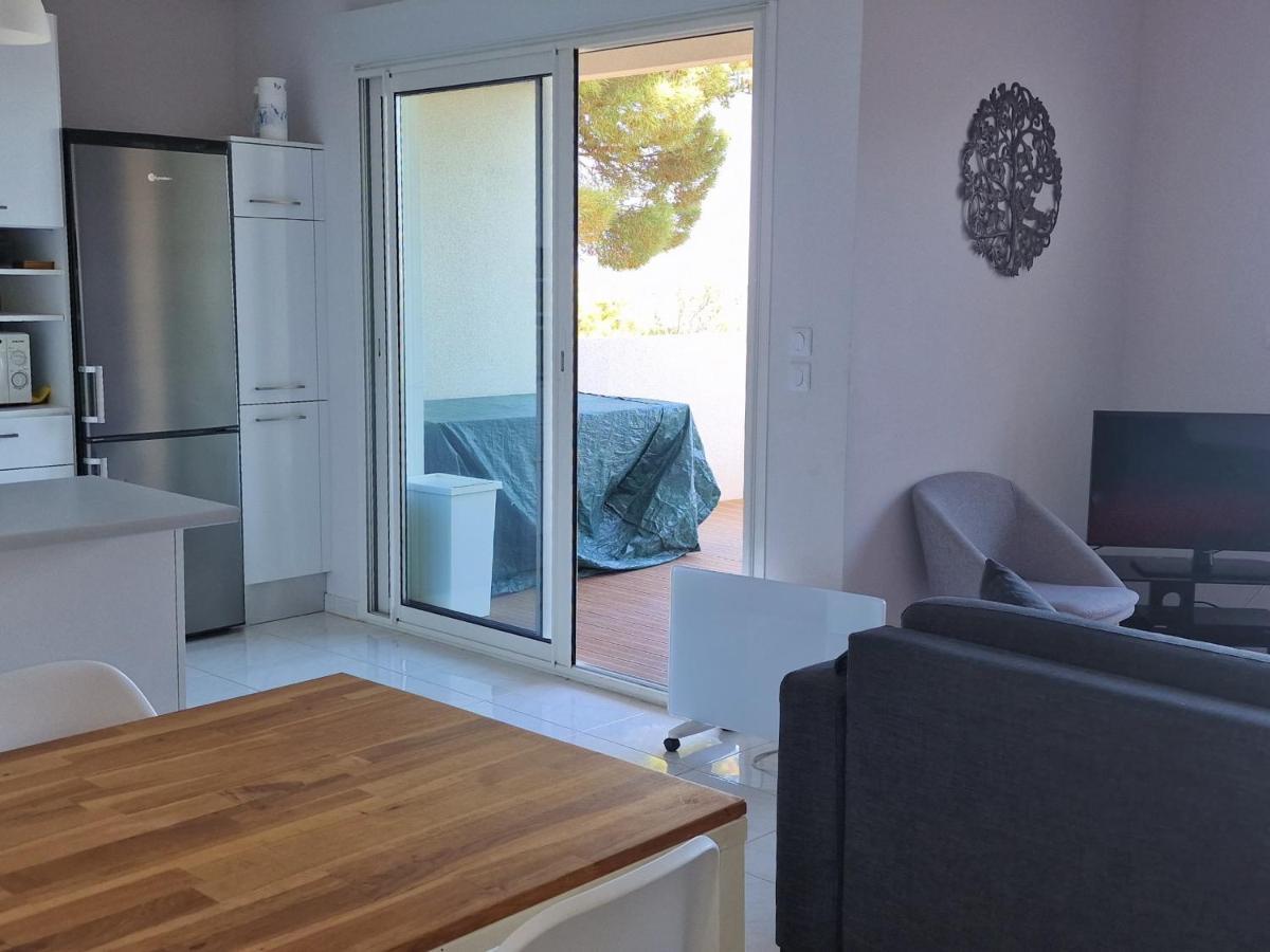 Appartement Avec Terrasse, Wifi, Parking Prive, A 2Min De La Plage Des Elmes - Banyuls-Sur-Mer - Fr-1-309-130 Экстерьер фото